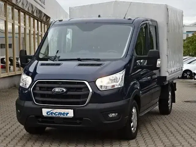 Usata Ford Transit Trend 2022 Blu
