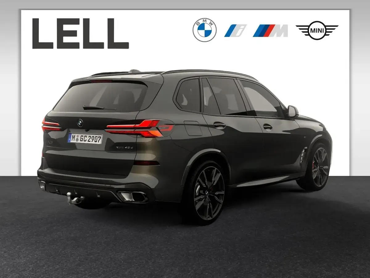 Neu BMW X5 M Sport 352 PS (258 kW) 2026 Silber SUV