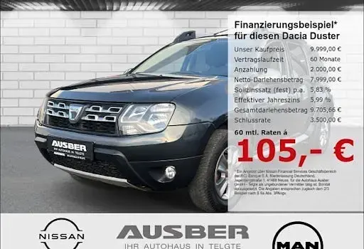 Gebraucht Dacia Duster Prestige 109 PS (80 kW) 2017 SUV