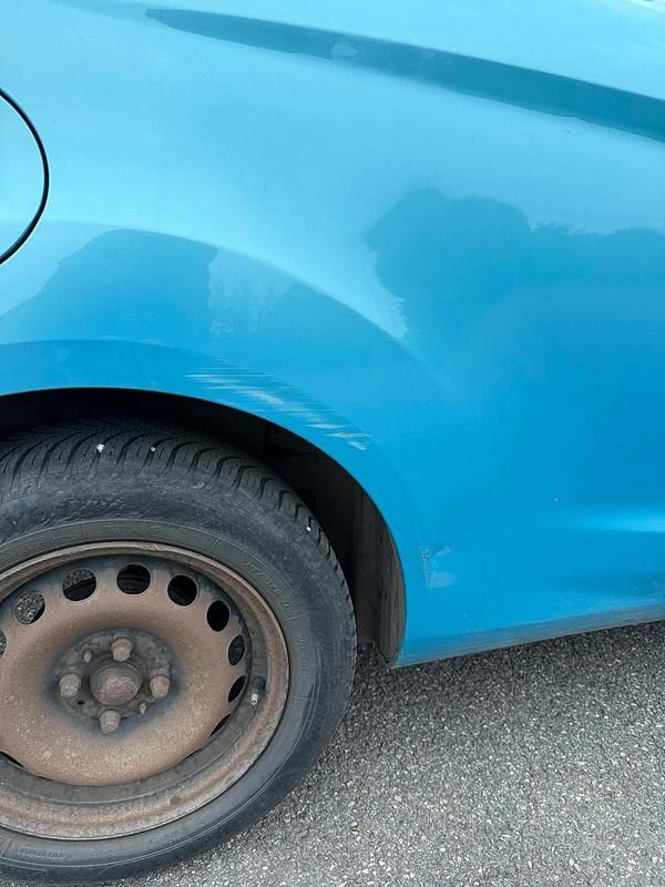 Gebraucht Ford Ka Trend 69 PS (50 kW) 2009 Blau Kleinwagen