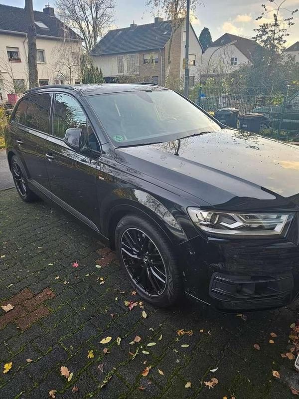 Gebraucht Audi Q7 Black Edition 286 PS (210 kW) 2018 Schwarz SUV