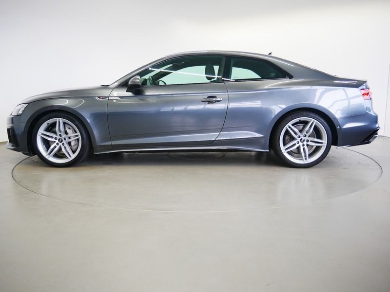 Gebraucht Audi A5 S-Line 286 PS (210 kW) 2021 Grau Coupé