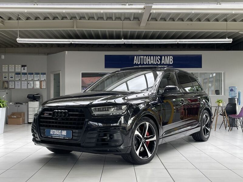 Schwarz Gebraucht 2018 Audi SQ7 Sport SUV | 44.500 € (Fairer Preis) - Bild 1/4