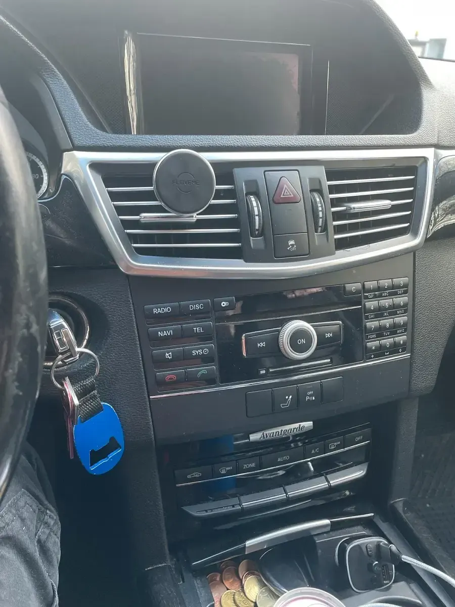 Brugt Mercedes E350 Avantgarde 231 HK (169 kW) 2011 Sølv Sedan