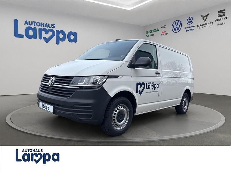 Gebraucht VW Transporter 110 PS (80 kW) 2021 Weiss Van