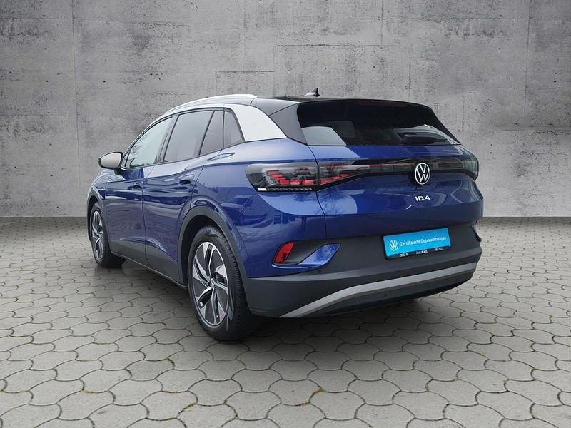 Gebraucht VW ID.4 Pure 125 kW (170 PS) 2025 Blue dusk metallic SUV