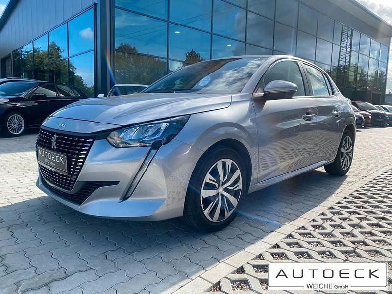 Grau Gebraucht 2020 Peugeot 208 Active Kleinwagen | 12.950 € (Fairer Preis) - Bild 1/4