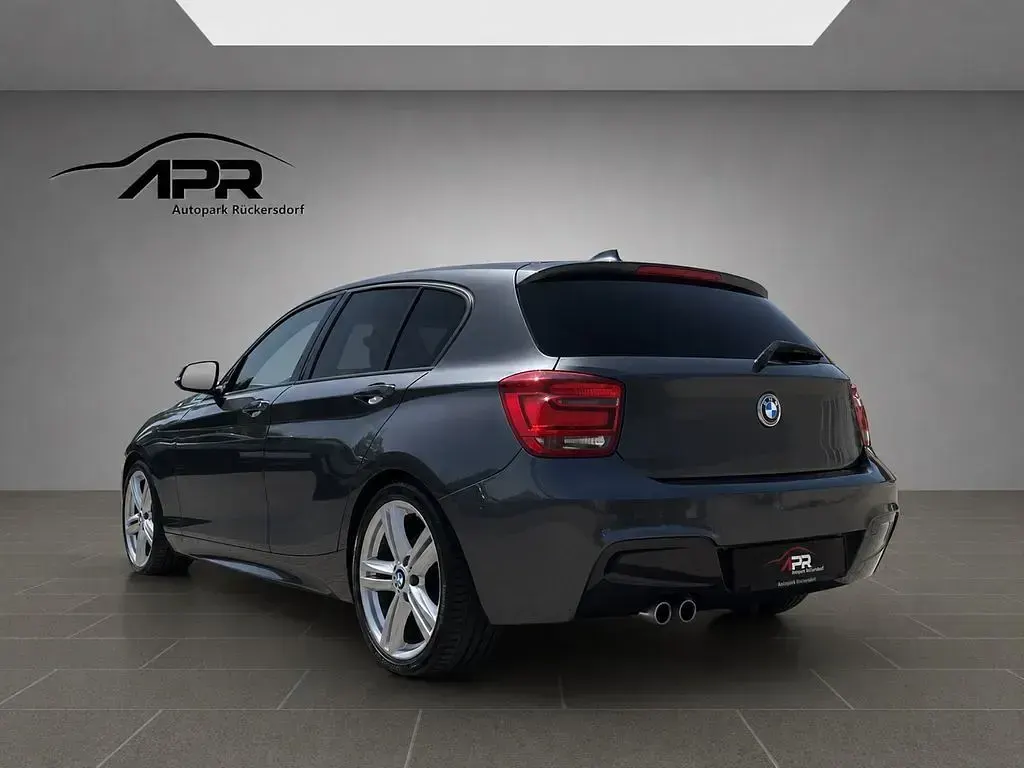 Gebraucht BMW 125 M Sport 218 PS (160 kW) 2013 Grau Kleinwagen