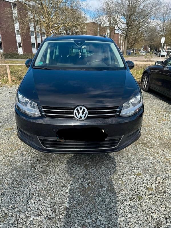 Gebraucht VW Sharan 140 PS (102 kW) 2015 Schwarz Van / Kleinbus
