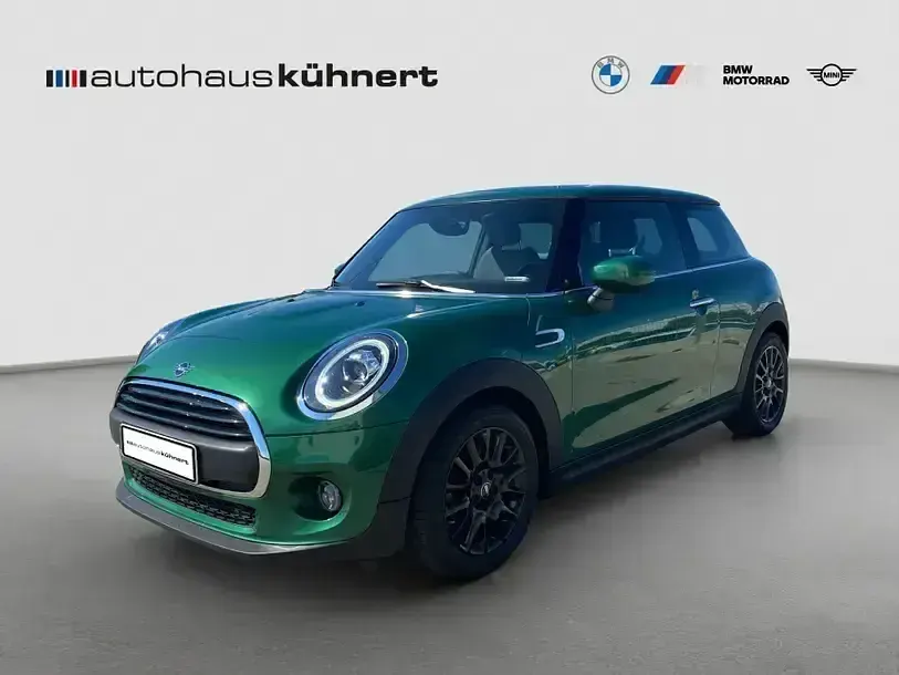 Gebraucht Mini ONE Sport 102 PS (75 kW) 2021 Grün Kleinwagen