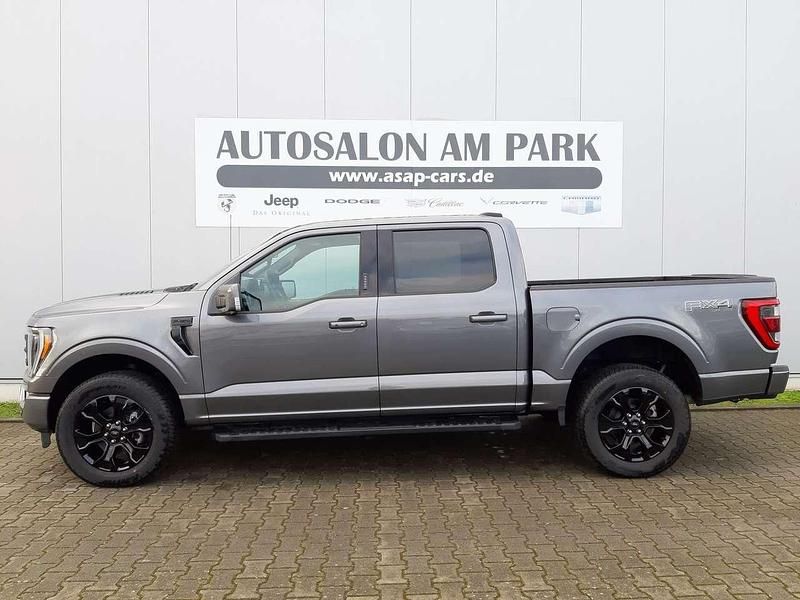 Neu Ford V8 Lariat 405 PS (297 kW) 2026 Carbonized gray metallic SUV