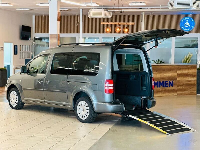 Gebraucht VW Caddy 102 PS (75 kW) 2011 Grau Van / Kleinbus