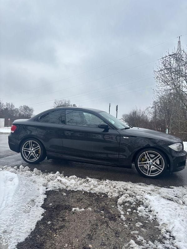 Gebraucht BMW 123 Coupé M Performance 204 PS (150 kW) 2008 Schwarz Coupé