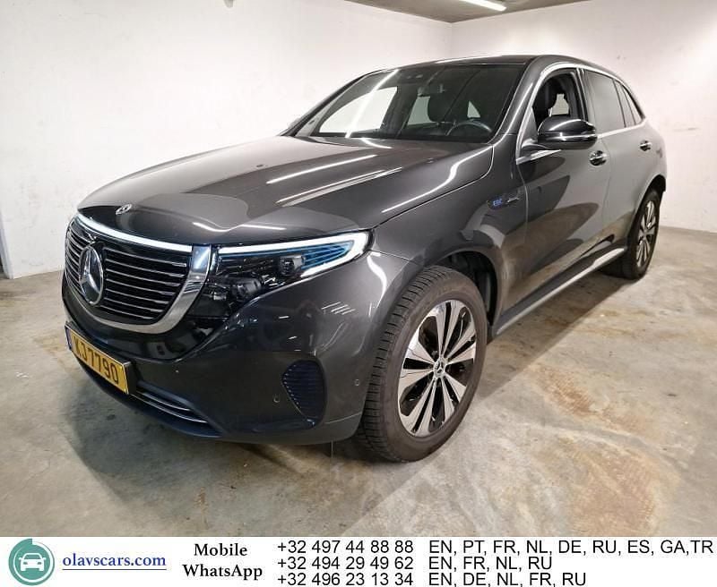 Grau Gebraucht 2021 Mercedes EQC400 SUV | 28.919 € (Superpreis) - Bild 1/4