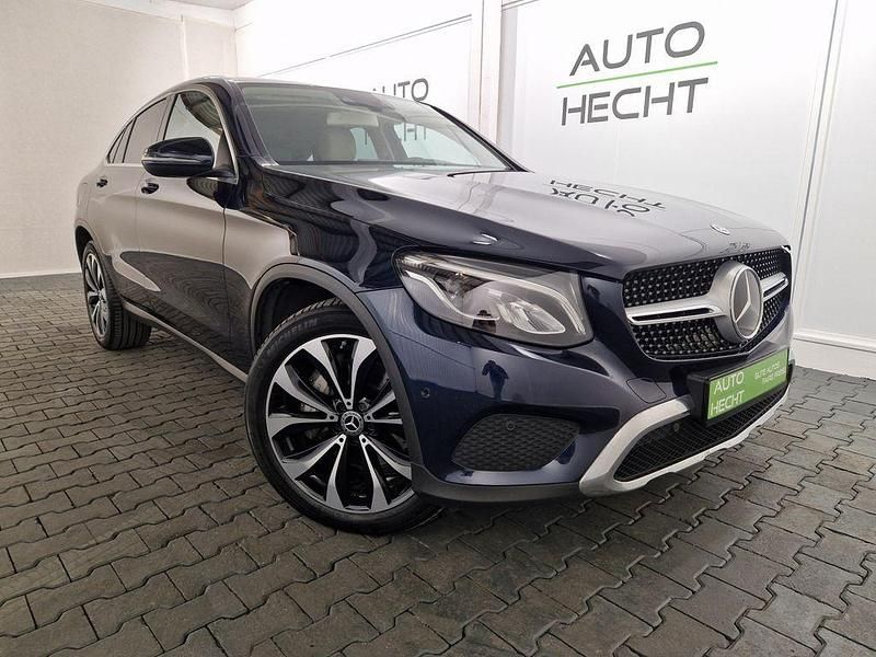 Gebraucht Mercedes GLC350 258 PS (189 kW) 2017 Blau Coupé
