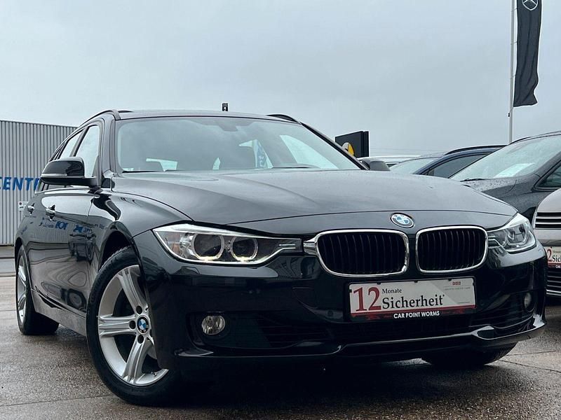 Gebraucht BMW 320 Comfort Edition 184 PS (135 kW) 2014 Schwarz Kombi
