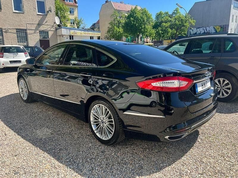 Gebraucht Ford Mondeo Vignale 140 PS (102 kW) 2018 Schwarz Limousine