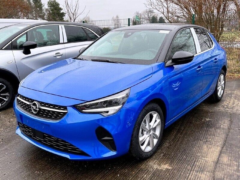 Voltaik blau Gebraucht 2023 Opel Corsa | 18.900 € (Fairer Preis) - Bild 1/1