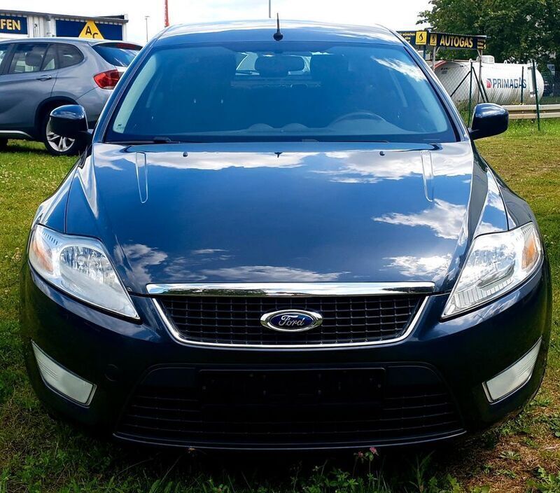 Grau Gebraucht 2007 Ford Mondeo Trend Limousine | 4.500 € (Teuer) - Bild 1/4