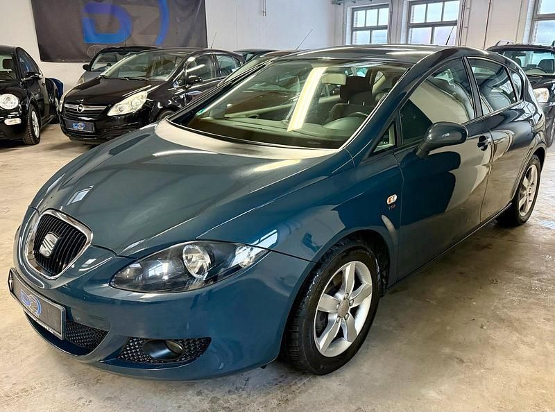 Gebraucht Seat Leon 160 PS (117 kW) 2009 Grau Kleinwagen