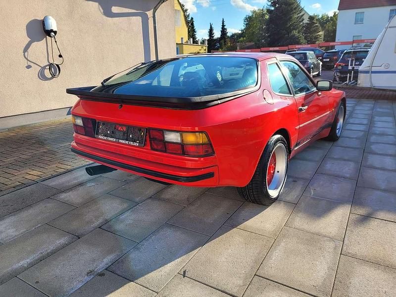 Occasion Porsche 944 163 ch (119 kW) 1985 Rouge Coupé