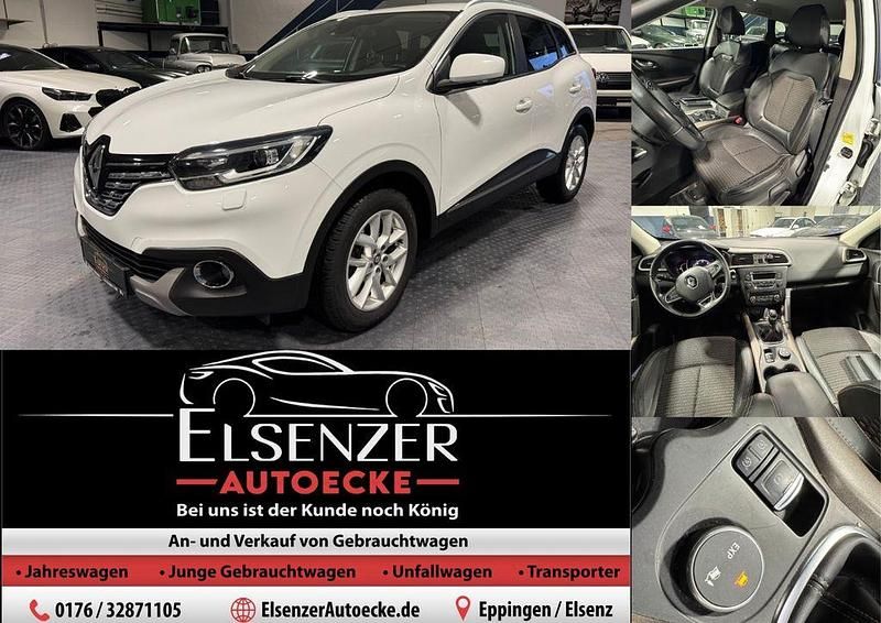 Gebraucht Renault Kadjar XMOD 131 PS (96 kW) 2016 Weiß SUV