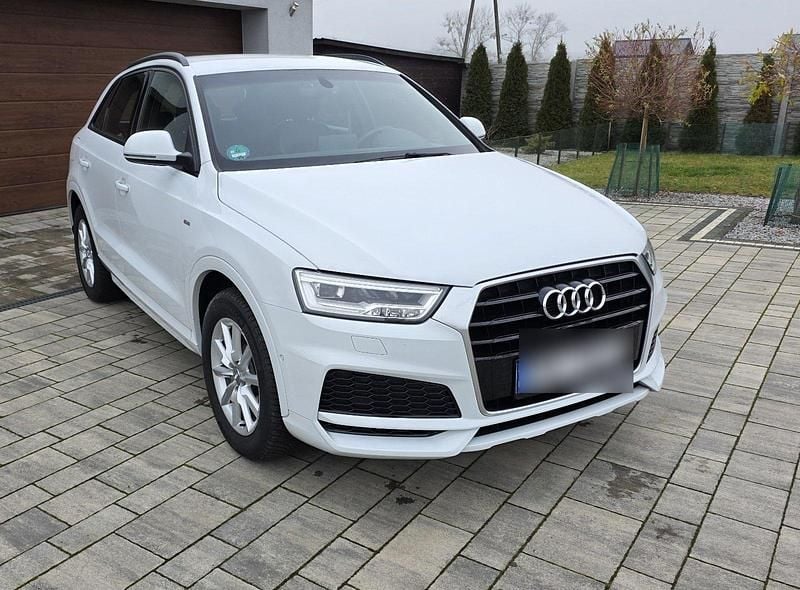 Gebraucht Audi Q3 S-Line 150 PS (110 kW) 2017 Weiß SUV