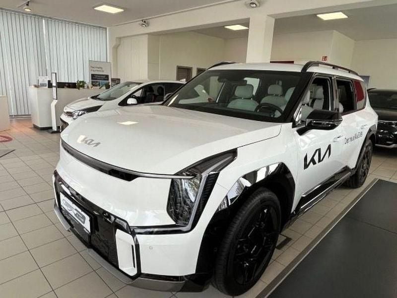 Gebraucht Kia EV9 GT-Line 283 kW (385 PS) 2024 (swp) snow white pearl m (metallic) SUV