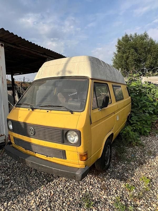 Gelb Gebraucht 1987 VW T3 Van | 2.200 € - Bild 1/4