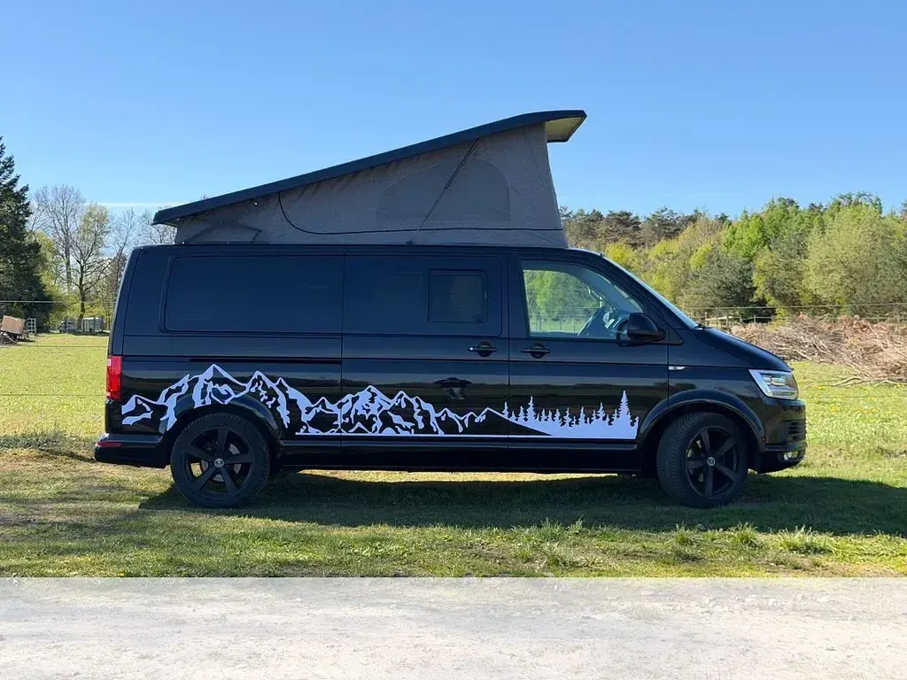 Gebraucht VW T6 102 PS (75 kW) 2015 Schwarz Van