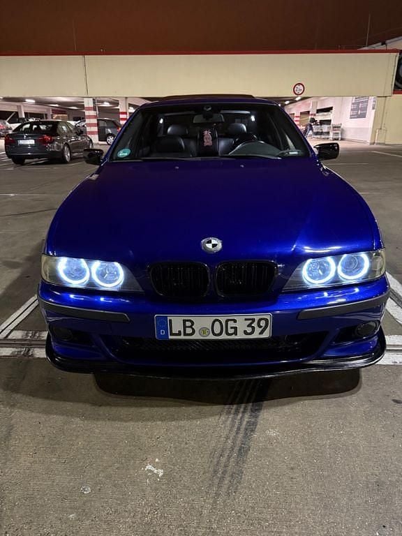 Blau Gebraucht 1998 BMW 528 M Sport Limousine | 5.800 € (Guter Preis) - Bild 1/4