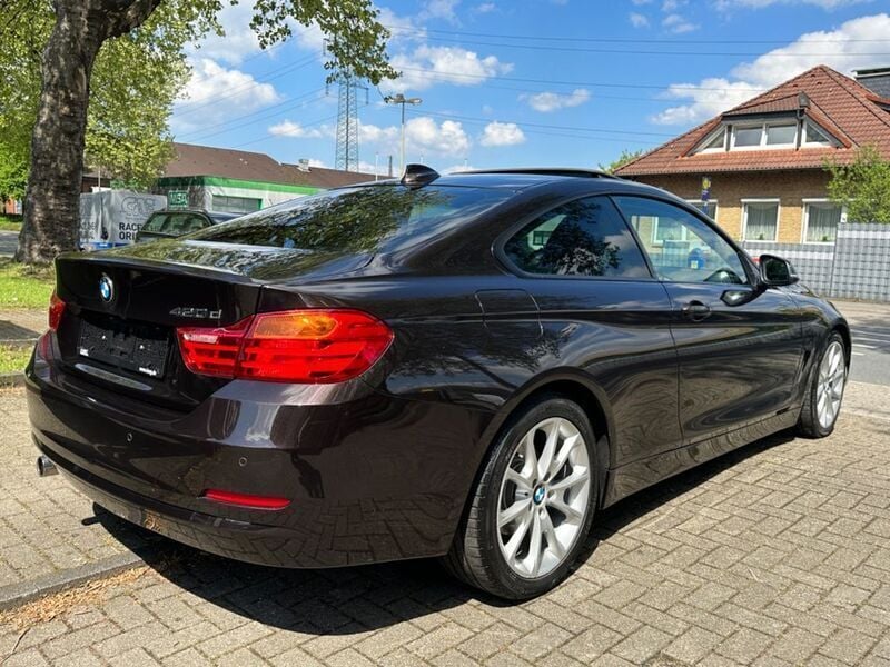 Gebraucht BMW 420 Performance 184 PS (135 kW) 2014 Braun Coupé