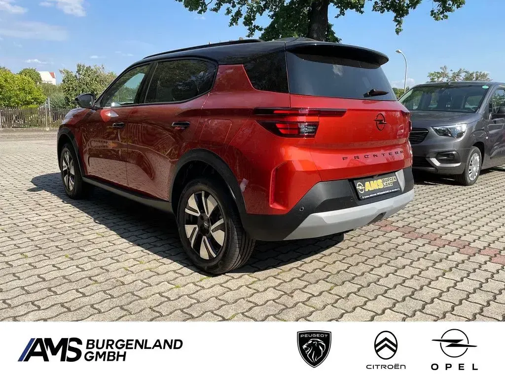 Neu Opel Frontera 83 kW (113 PS) 2025 Grau SUV