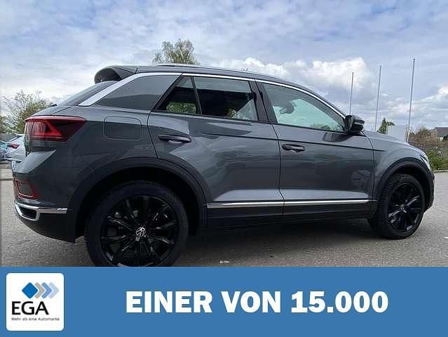 Gebraucht VW T-Roc Style 150 PS (110 kW) 2022 Grau metallic SUV