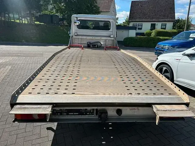Gebraucht Peugeot Boxer 2018 Silber Van