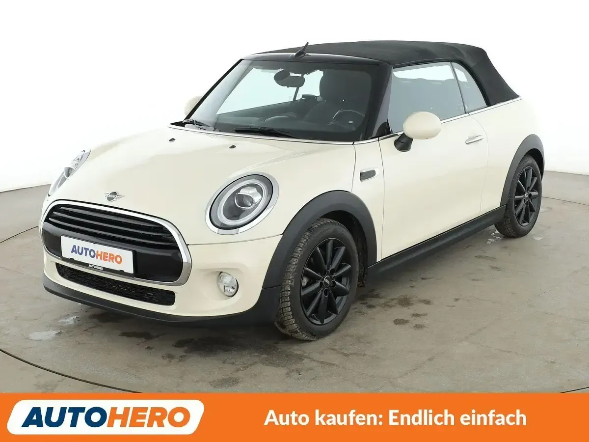 Occasion Mini Cooper Cabriolet 136 ch (100 kW) 2018 Cabriolet