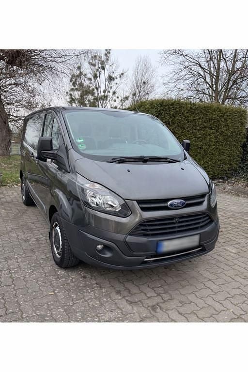 Grau Gebraucht 2017 Ford Transit Custom Van / Kleinbus | 11.900 € (Superpreis) - Bild 1/4