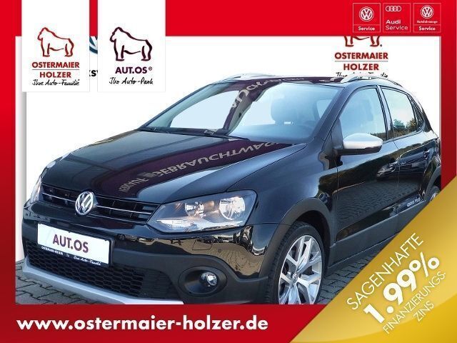 Schwarz metallic Gebraucht 2014 VW Polo Cross Kleinwagen | 18.280 € - Bild 1/4