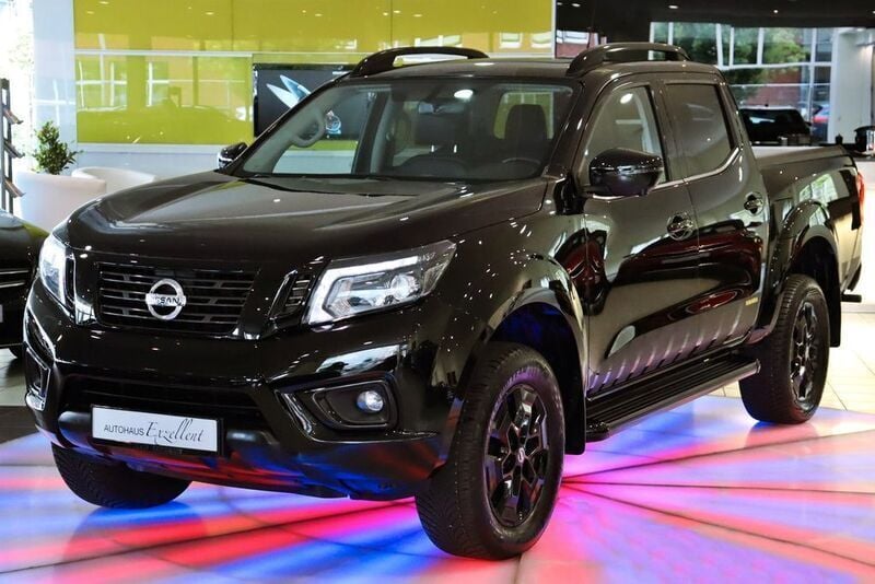 Schwarz Gebraucht 2020 Nissan Navara N-Guard Abholung | 27.800 € (Superpreis) - Bild 1/4