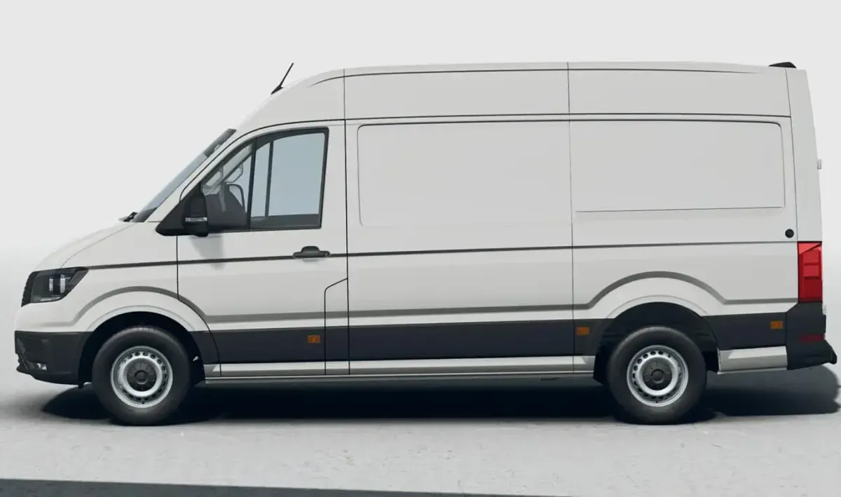 Neu VW Crafter 140 PS (102 kW) 2026 Candyweiß Van