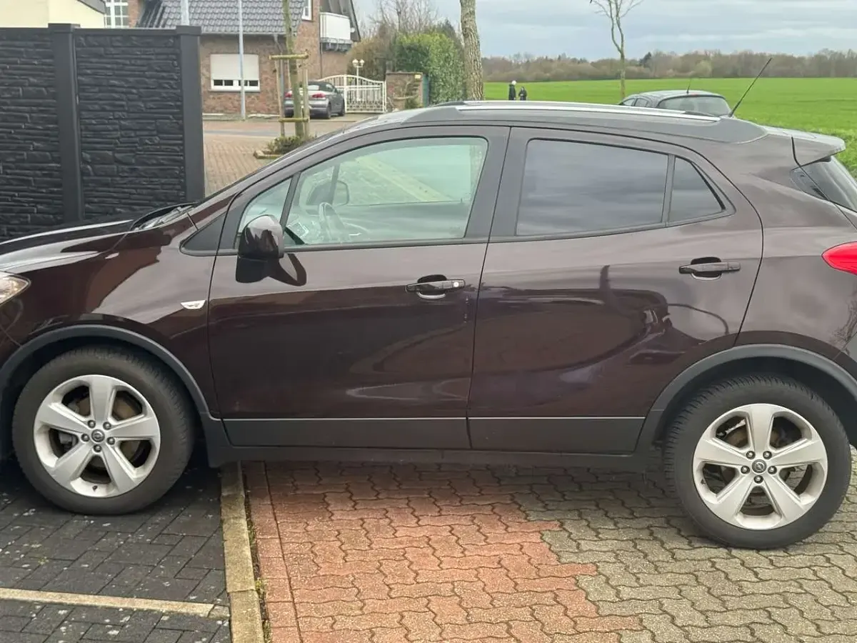 Gebraucht Opel Mokka Edition 140 PS (102 kW) 2014 Braun SUV