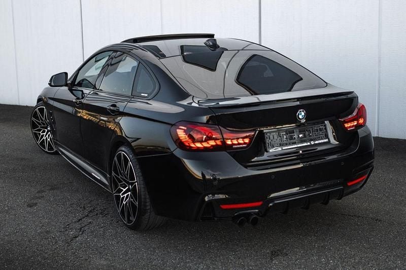 Gebraucht BMW 430 Performance 252 PS (185 kW) 2018 Schwarz Coupé