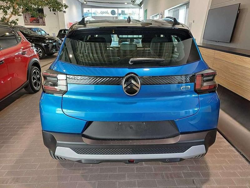 Gebraucht Citroën e-C3 83 kW (113 PS) 2025 Blau Limousine