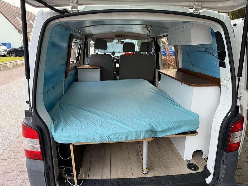 Gebraucht VW T5 86 PS (63 kW) 2010 Weiß Van