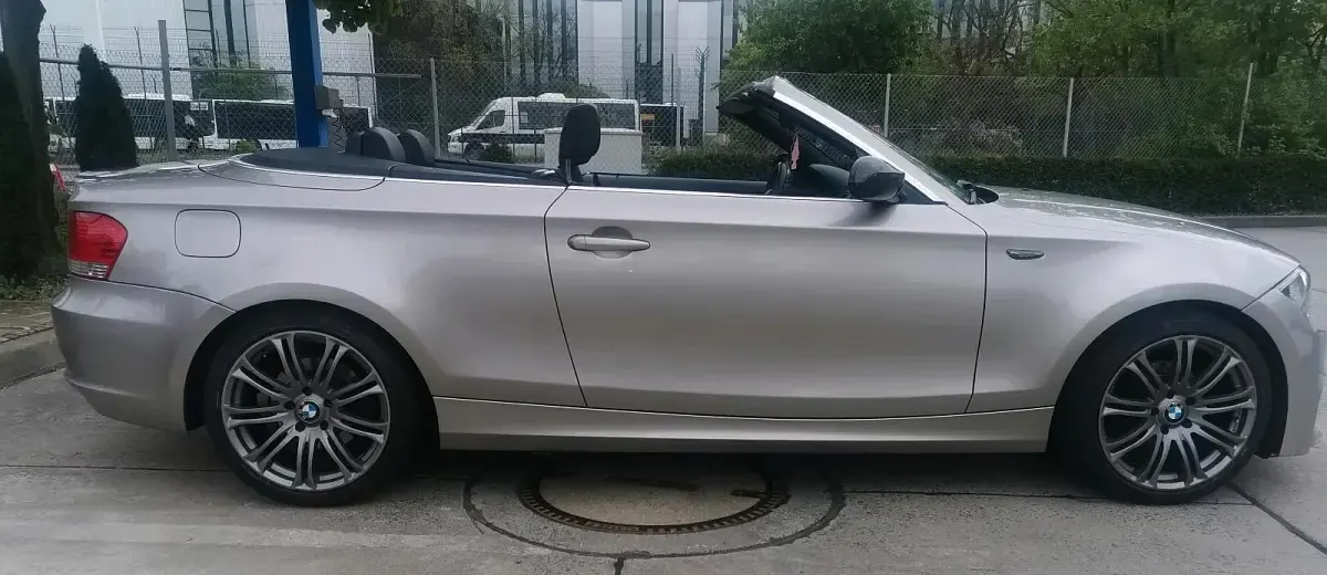 Gebraucht BMW 118 Cabriolet 143 PS (105 kW) 2010 Beige Cabrio