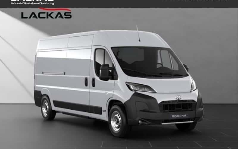 Weiß Neu 2025 Toyota Proace Van | 43.390 € (Guter Preis) - Bild 1/4
