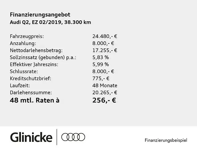 Gebraucht Audi Q2 Sport 190 PS (139 kW) 2019 Tangorot metallic SUV