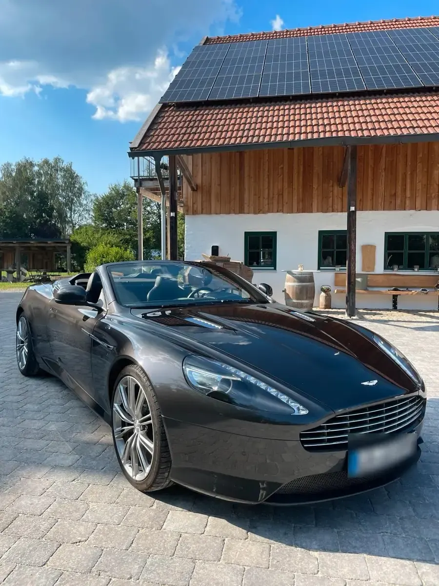 Gebraucht Aston Martin Virage 497 PS (365 kW) 2012 Grau Cabrio