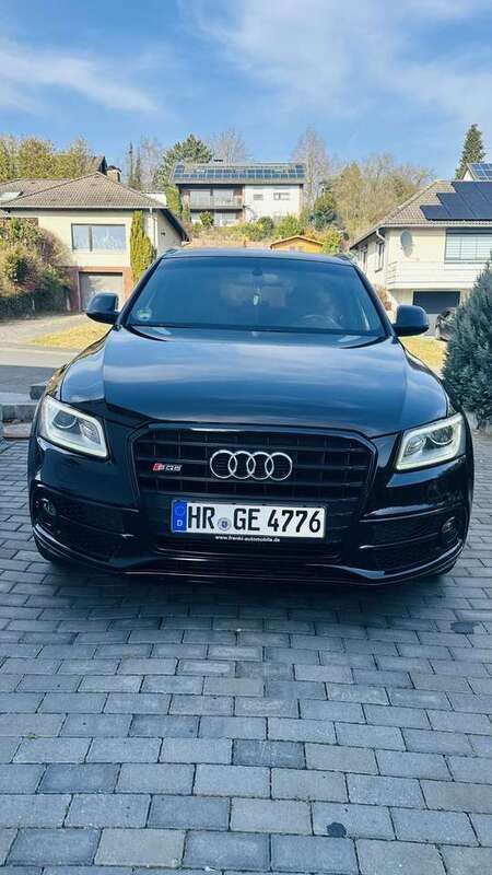 Schwarz Gebraucht 2016 Audi SQ5 Competition SUV | 23.000 € (Fairer Preis) - Bild 1/4