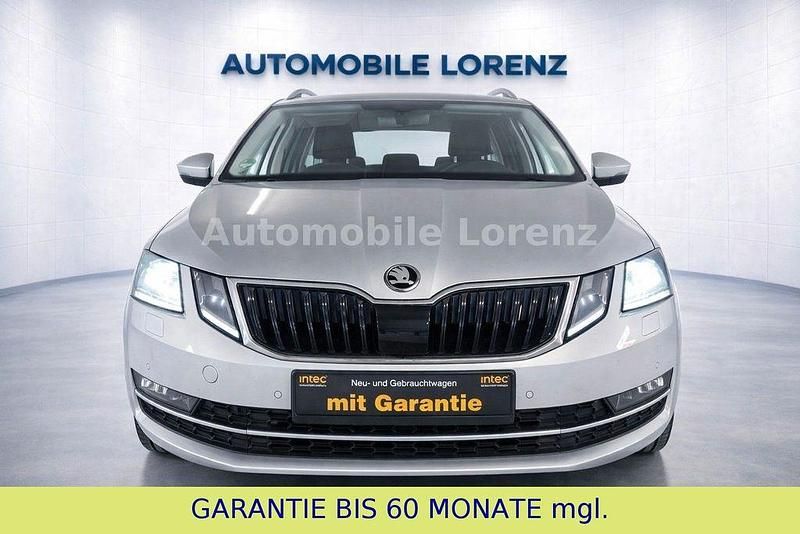 Gebraucht Skoda Octavia 190 PS (139 kW) 2019 Silber Kombi